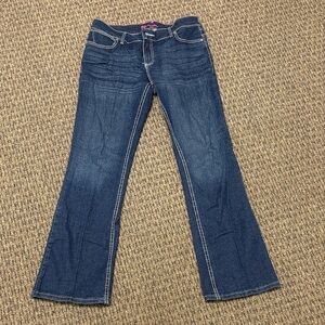 Wrangler boot cut Women's Blue Jeans